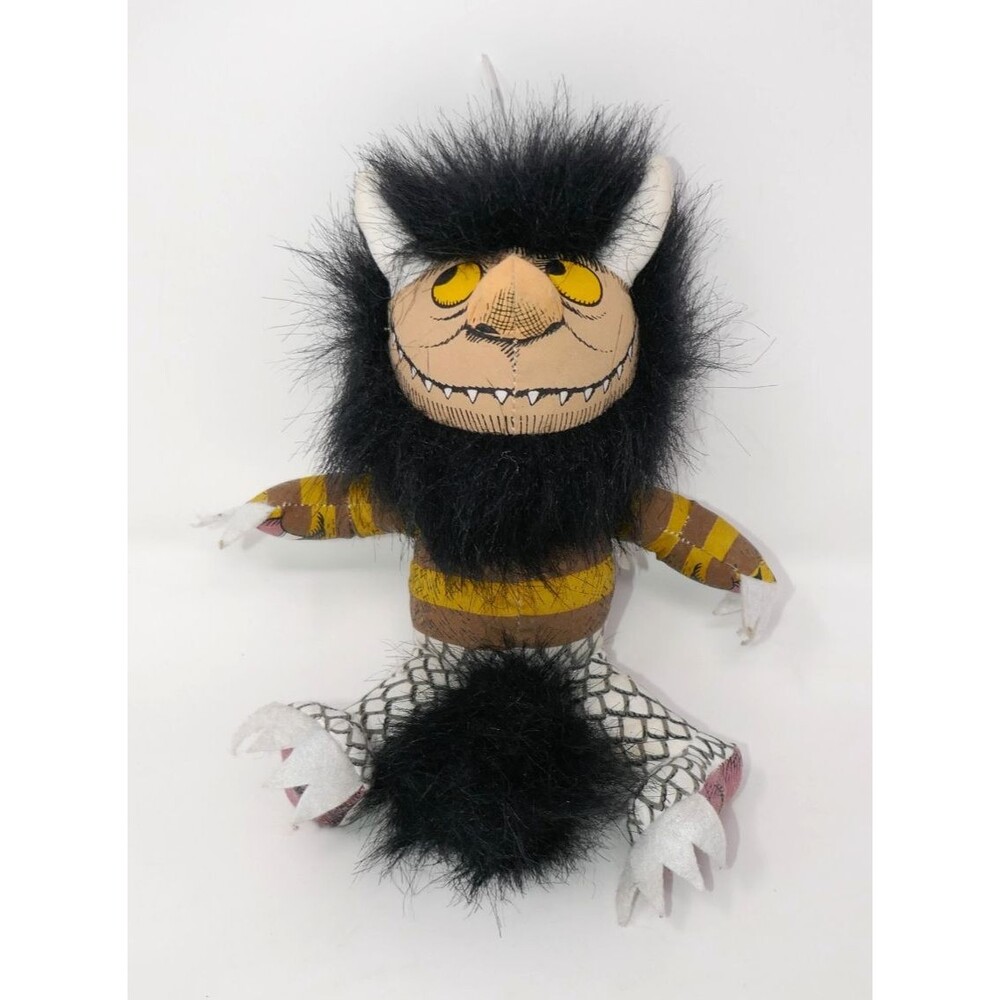 Where the Wild Things Are Moishe 8" Stuffed Doll Maurice Sendak Crocodile Creek